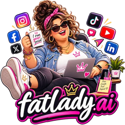 FatLady.ai, the AI social media employee