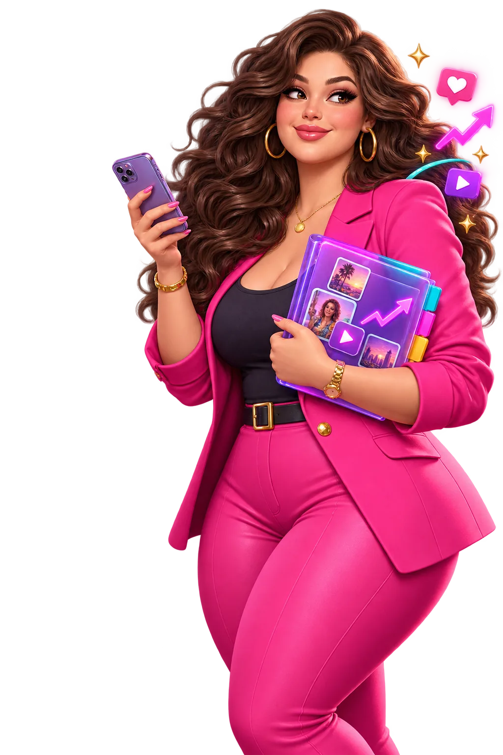FatLady organising the Viral Vault